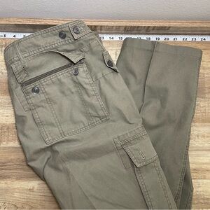 Clothing Arts P Cubed Pick Pocket Proof Adventure‎ Travel Pant 38x30 Green